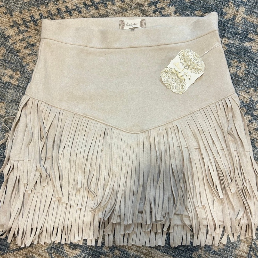 Altard State Fringe Skirt